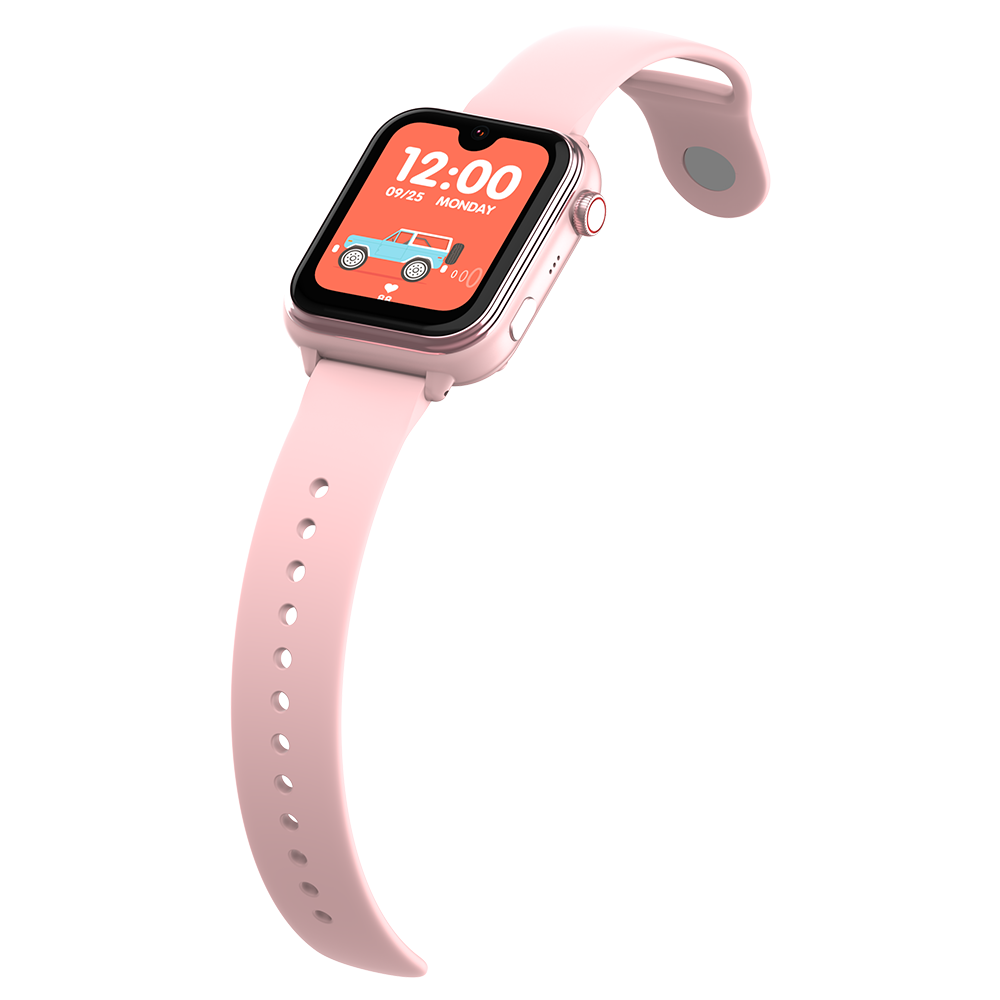 Montre connectée enfant 4G avec GPS, appel vidéo, bouton SOS – Nomikids Move