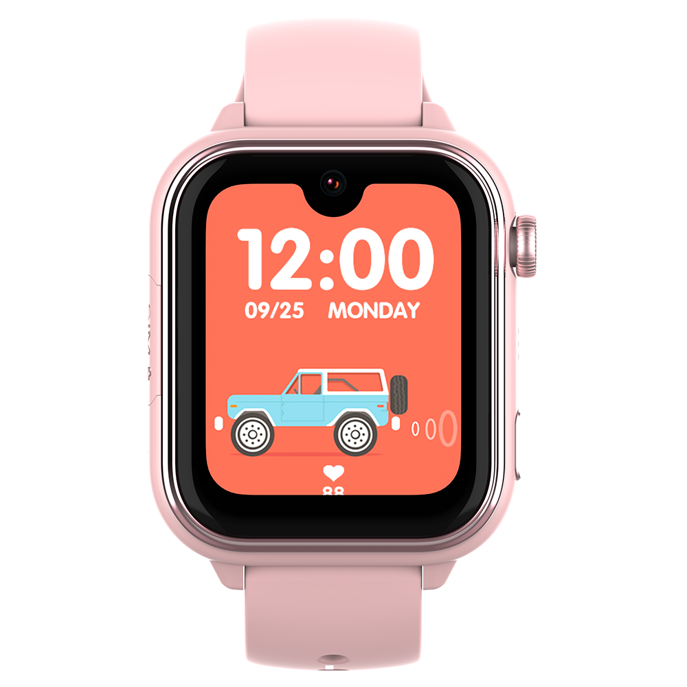 Montre connectée enfant 4G avec GPS, appel vidéo, bouton SOS – Nomikids Move