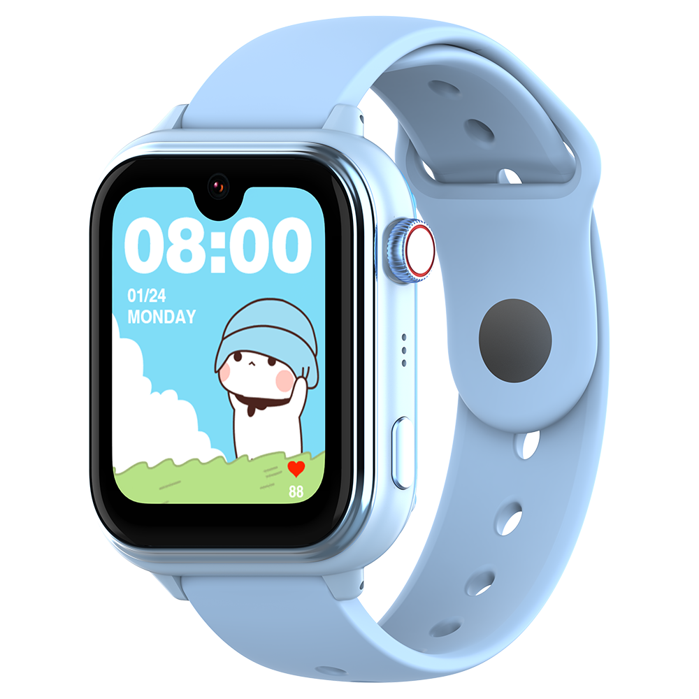 Montre connectée enfant 4G avec GPS, appel vidéo, bouton SOS – Nomikids Move